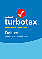 Intuit® TurboTax® Deluxe Federal + E-File 2017, For PC/Mac®, Disc 1 thumbnail image