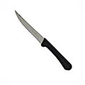 Winco Steak Knives, 5", Black/Silver, Pack Of 12 Knives 1 thumbnail image