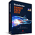 Bitdefender Family Pack 2016 Unlimited Users 1 Year, Download Version