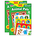 Trend Stinky Stickers, 1", Animal Pals, 385 Stickers Per Pack, Set Of 2 Packs