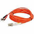 AddOn 4m LC to ST OM1 Orange Patch Cable - Patch cable - LC/UPC multi-mode (M) to ST/UPC multi-mode (M) - ADDSTLC4M6MMF 1 thumbnail image