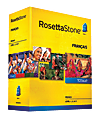 Rosetta Stone® V4 French Level 1 - 3 Set, For PC/Apple® Mac®, Traditional Disc