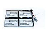 B3E - UPS battery (equivalent to: APC RBC132) - Sealed Lead Acid (SLA) - for P/N: SMC1500-2U, SMC1500-2UTW, SMC1500I-2U, SMT1000R2I-AR, SMT1000RM2UTW, SMT1000RMI2U 1 thumbnail image