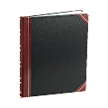 Esselte® Columnar Book, 8-Column To Rt., 12 1/4" x 10 1/8", 150 Sheets, Black