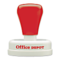 Custom Office Depot® Brand Pre-Inked Notary Stamp, 1-3/4" Diameter 1 thumbnail image