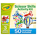 Crayola® Scissor Skills Activity Kit, Kit Of 20 Pieces