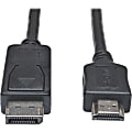 Tripp Lite DisplayPort To HDMI Adapter Converter Cable, 20' 1 thumbnail image