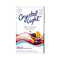 Crystal Light® On The Go Mix Sticks, Fruit Punch, Box Of 30 Packets 1 thumbnail image