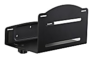 Mount-It! MI-7152 CPU Wall Mount Bracket, 7"H x 9"W x 6"D, Black 1 thumbnail image