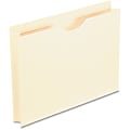 Oxford® Reinforced-Top File Jackets, Letter Size, 2" Expansion, Manila, Box Of 50 1 thumbnail image