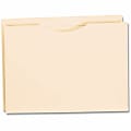 Oxford® Reinforced-Top File Jackets, Letter Size, 2" Expansion, Manila, Box Of 50 1 thumbnail image
