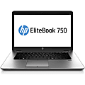 HP EliteBook 750 G1 15.6" LED Notebook - Intel Core i5 i5-4210U Dual-core (2 Core) 1.70 GHz 1 thumbnail image
