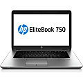 HP EliteBook 750 G1 15.6" LED Notebook - Intel Core i5 i5-4210U Dual-core (2 Core) 1.70 GHz 1 thumbnail image