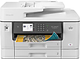 Brother MFC-J6940DW Wireless Color Inkjet All-in-One Printer with Print, Copy, Scan, Fax up to 11”x17” (Ledger) 1 thumbnail image