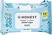 The Honest Company Sanitizing Wipes, 2 oz, Pack Of 3 1 thumbnail image