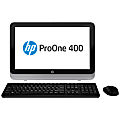 HP Business Desktop ProOne 400 G1 All-in-One Computer - Intel Core i3 (4th Gen) i3-4360T 3.20 GHz - 4 GB DDR3 SDRAM - 500 GB HHD - 21.5" 1920 x 1080 Touchscreen Display - Windows 8.1 Pro 64-bit - Desktop