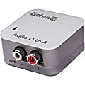 Gefen GTV-DIGAUD-2-AAUD Digital to Analog Audio Adapter