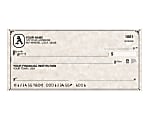 Harland Clarke Personal Checks, Reduced Quantity, Duplicate, Box Of 50