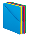 Pendaflex® Slash-Pocket Project Folders with Holder for CDs/DVDs, 11" x 8 1/2", Assorted Colors, Pack Of 25 1 thumbnail image