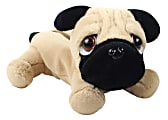 Office Depot® Plush Animal Pencil Pouch, 4" x 11", Pug 1 thumbnail image