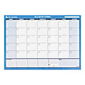 AT-A-GLANCE® Undated Monthly Wall Planner, 24" x 17", 30% Recycled