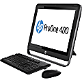 HP Business Desktop ProOne 400 G1 All-in-One Computer - Intel Core i3 i3-4360T 3.20 GHz - 4 GB DDR3 SDRAM - 500 GB HDD - 21.5" 1920 x 1080 Touchscreen Display - Windows 8.1 Pro 64-bit - Desktop - Black, Silver