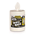 TOOLBOX®  Z300 Wipers Big Grip Refill, 1-Ply, 10 x 12, White, 6/Carton 1 thumbnail image