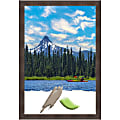 Amanti Art Wood Picture Frame, 22" x 32", Matted For 20" x 30", Whiskey Brown Rustic 1 thumbnail image