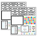 Creative Teaching Press® Farm Friends Core Décor Calendar Sets, Pack Of 2 Sets