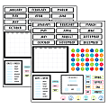 Creative Teaching Press® Farm Friends Core Décor Calendar Sets, Pack Of 2 Sets 1 thumbnail image