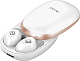 iHome TCH AX-38 Slider True Wireless Bluetooth® In-Ear Earbuds, Rose Gold 1 thumbnail image