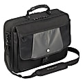 Targus® 17" Platinum Blacktop Deluxe Notebook Case, Black