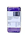 R & F Handmade Paints Encaustic Paint Cake, 40 mL, Cobalt Violet Deep