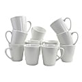 Gibson Home Noble Court 12-Piece Mug Set, 12 Oz, White 1 thumbnail image