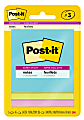 Post-it® Super Sticky Notes, 3" x 3", Supernova Neons Collection, Pack Of 3 Pads 1 thumbnail image