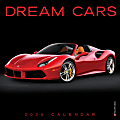 2026 Willow Creek Press Monthly Mini Wall Calendar, 7" x 7", Dream Cars, January To December, 53577 1 thumbnail image
