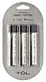 TUL® Lead Refills, 0.7 mm, HB Hardness, 30 Leads Per Tube, Pack Of 3 Tubes 1 thumbnail image