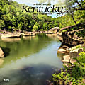2024 BrownTrout Monthly Square Wall Calendar, 12" x 12", Kentucky Wild & Scenic, January to December