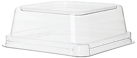 Eco-Products WorldView Square Lids, 5", 100% Recycled, Clear, Pack Of 400 Lids 1 thumbnail image