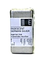R & F Handmade Paints Encaustic Paint Cake, 40 mL, Iridescent German Silver 1 thumbnail image