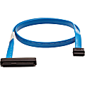 HPE HP 4.0m External Mini SAS High Density to Mini SAS Cable - 13.12 ft SAS Data Transfer Cable - First End: Mini-SAS - Second End: Mini-SAS 1 thumbnail image