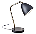 Adesso® Chelsea Desk Lamp, 21"H, Black 1 thumbnail image