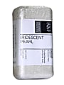 R & F Handmade Paints Encaustic Paint Cake, 40 mL, Iridescent Pearl 1 thumbnail image