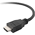 Belkin HDMI Cable, M/M - 15 ft HDMI A/V Cable for Audio/Video Device, TV - First End: 1x 19-pin HDMI Type A Digital Audio/Video - F8V3311B15CL2 1 thumbnail image