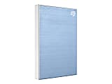 Seagate One Touch HDD STKC5000402 - Hard drive - 5 TB - external (portable) - USB 3.2 Gen 1 - light blue - with 2 years Seagate Rescue Data Recovery - for Core Innovations CLT136401 1 thumbnail image
