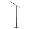OttLite® Vero Floor Lamp, Brushed Nickel 1 thumbnail image
