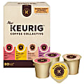 Keurig Coffee Collective Variety Pack Single-Serve K-Cup Pods, 80 Count (4 Packs of 20) 1 thumbnail image
