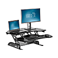 Varidesk corner new arrivals desk