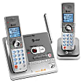 AT&T SL82218 DECT 6.0 Digital Dual-Handset Cordless Phone Set With Digital Answering System 1 thumbnail image