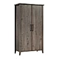 Sauder® Summit Station 36”W 2-Door Storage Cabinet, Pebble Pine